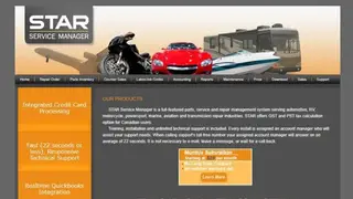 STAR Service Manager screenshot