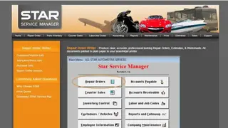 STAR Service Manager screenshot