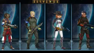 Star Traders: Frontiers screenshot