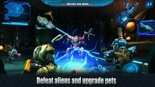 Star Warfare: Alien Invasion screenshot