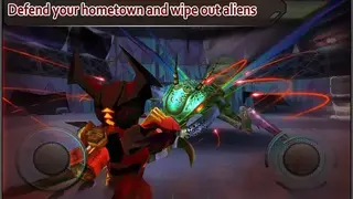 Star Warfare: Alien Invasion screenshot
