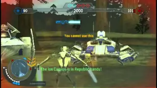 Star Wars Battlefront: Elite Squadron screenshot