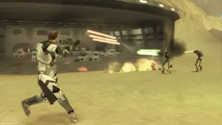 Star Wars Battlefront: Elite Squadron screenshot