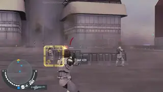 Star Wars Battlefront: Elite Squadron screenshot