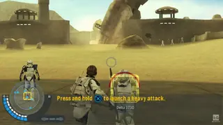 Star Wars Battlefront: Elite Squadron screenshot