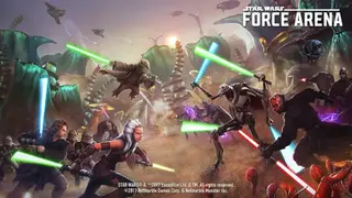 Star Wars: Force Arena screenshot