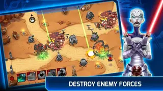 Star Wars: Galactic Defense screenshot