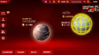 Star Wars: Galactic Defense screenshot