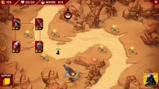 Star Wars: Galactic Defense screenshot