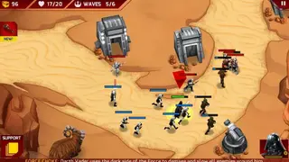 Star Wars: Galactic Defense screenshot