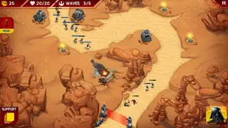 Star Wars: Galactic Defense screenshot