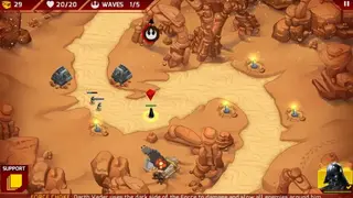 Star Wars: Galactic Defense screenshot