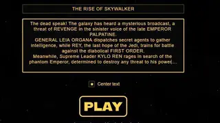 Star Wars Intro Creator screenshot