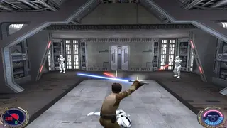 Star Wars Jedi Knight screenshot