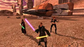 Star Wars: Knights of the Old Republic II – The Sith Lords screenshot