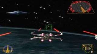 Star Wars: Rogue Squadron II: Rogue Leader screenshot