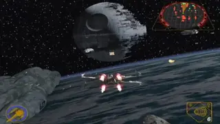 Star Wars: Rogue Squadron II: Rogue Leader screenshot