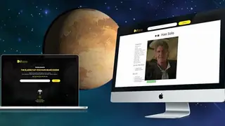 Star Wars Search Engine screenshot