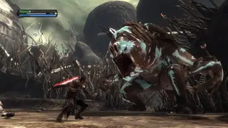 Star Wars The Force Unleashed screenshot