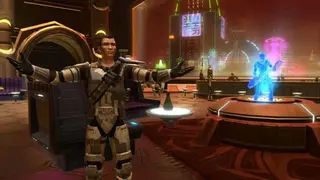 Star Wars: The Old Republic – Galactic Strongholds screenshot