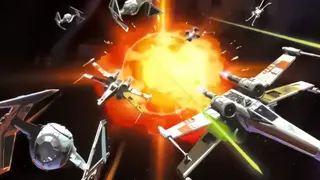 Star Wars: X-Wing vs. TIE Fighter screenshot