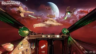 Star Wars: X-Wing vs. TIE Fighter screenshot