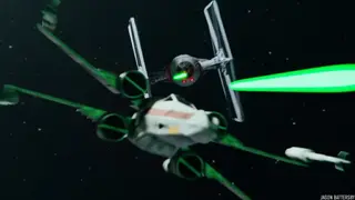 Star Wars: X-Wing vs. TIE Fighter screenshot