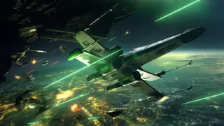Star Wars: X-Wing vs. TIE Fighter screenshot