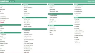 Starbackpage screenshot