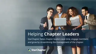 StarChapter screenshot
