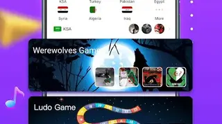 StarChat screenshot