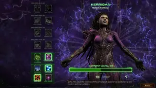 Starcraft 2: Heart of the Swarm screenshot