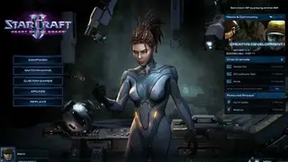 Starcraft 2: Heart of the Swarm screenshot
