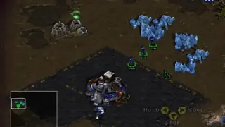 Starcraft 64 screenshot