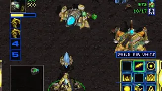 Starcraft 64 screenshot