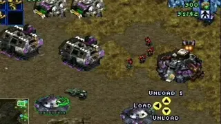 Starcraft 64 screenshot