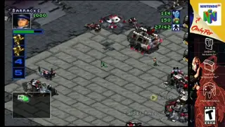Starcraft 64 screenshot