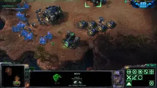 Starcraft II: Wings of Liberty screenshot