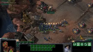 Starcraft II: Wings of Liberty screenshot