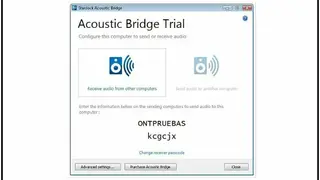 Stardock Acoustic Bridge screenshot