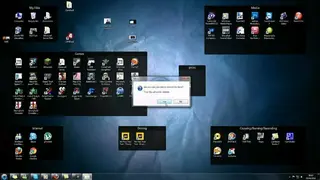 Stardock Fences screenshot