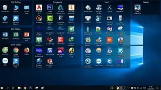 Stardock Fences screenshot