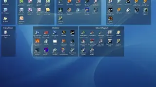 Stardock Fences screenshot