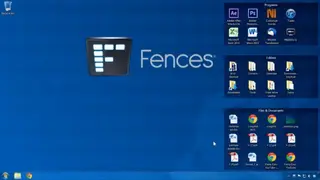 Stardock Fences screenshot