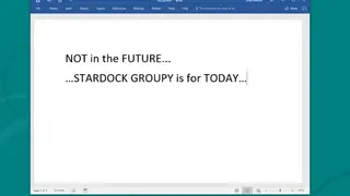 Stardock Groupy screenshot
