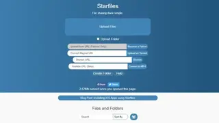 Starfiles screenshot