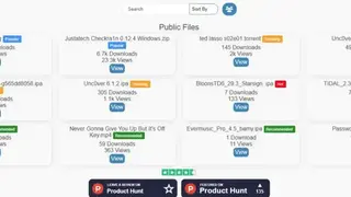 Starfiles screenshot