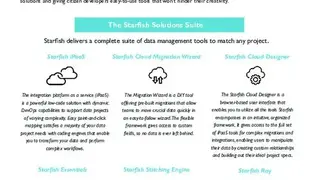 StarfishETL screenshot