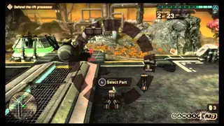 Starhawk screenshot
