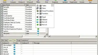 StarInix Database Compare screenshot